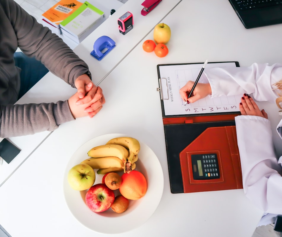 Asesoría nutricional personalizada
