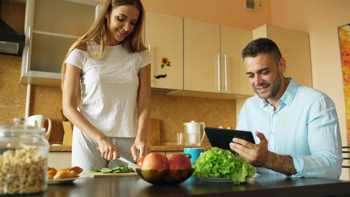 Almuerzos nutritivos para trabajo